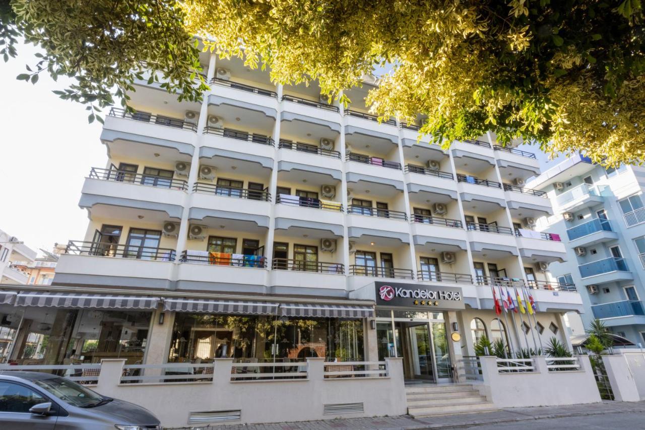 Kandelor Hotel Alanya Exterior foto