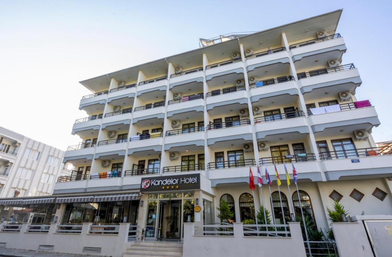 Kandelor Hotel Alanya Exterior foto