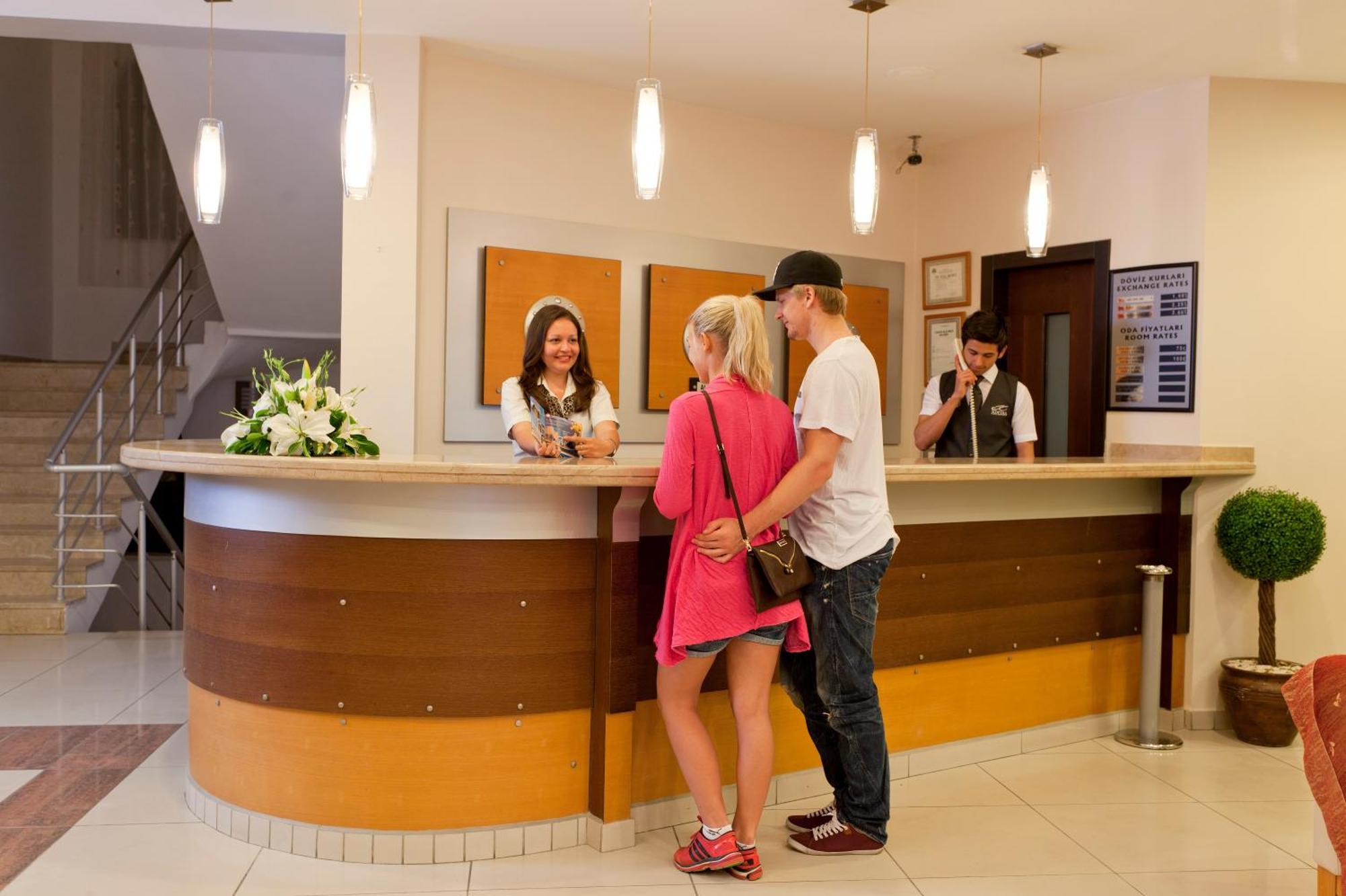 Kandelor Hotel Alanya Exterior foto