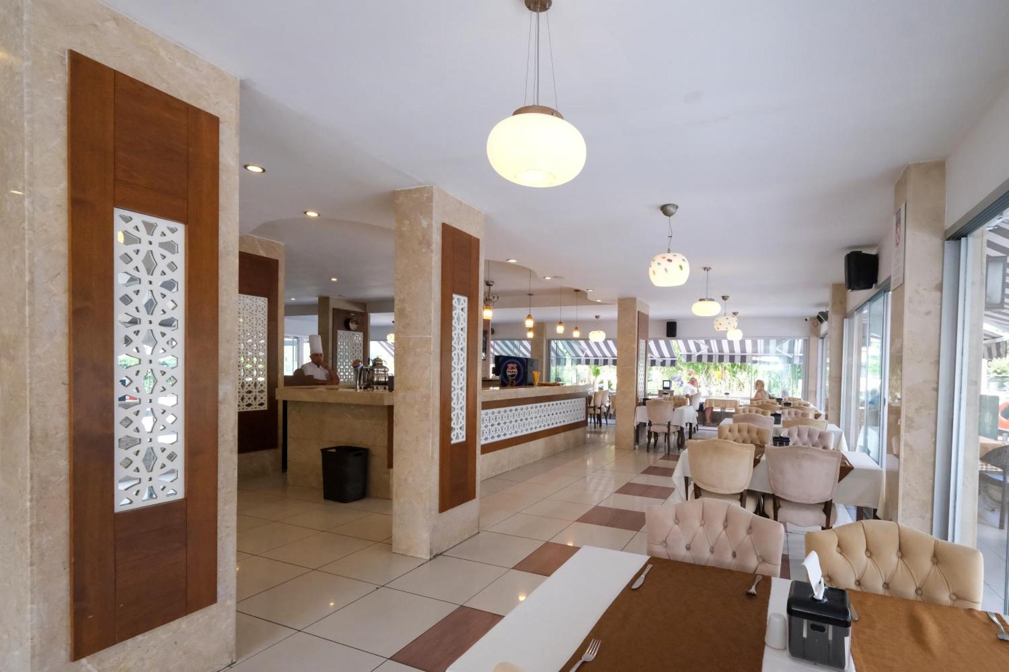 Kandelor Hotel Alanya Exterior foto