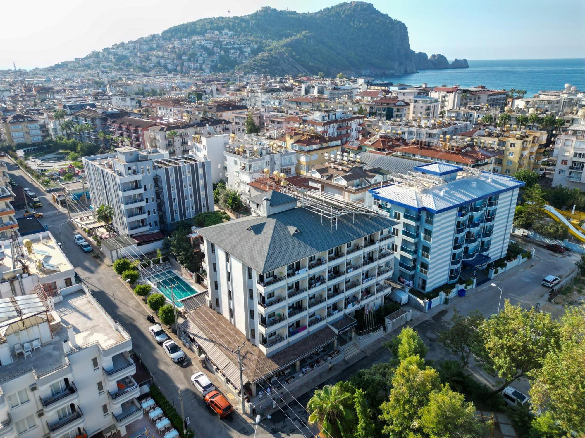 Kandelor Hotel Alanya Exterior foto