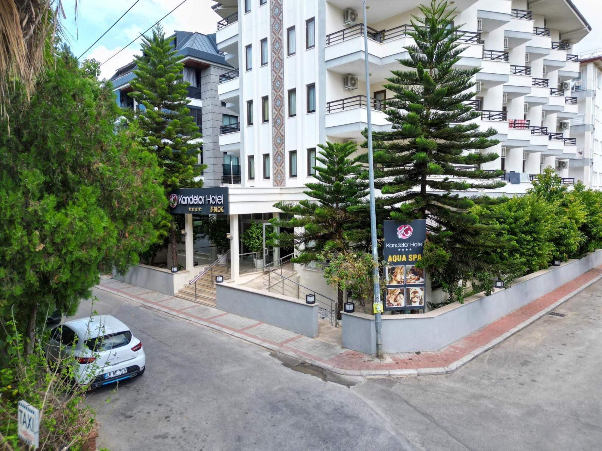 Kandelor Hotel Alanya Exterior foto