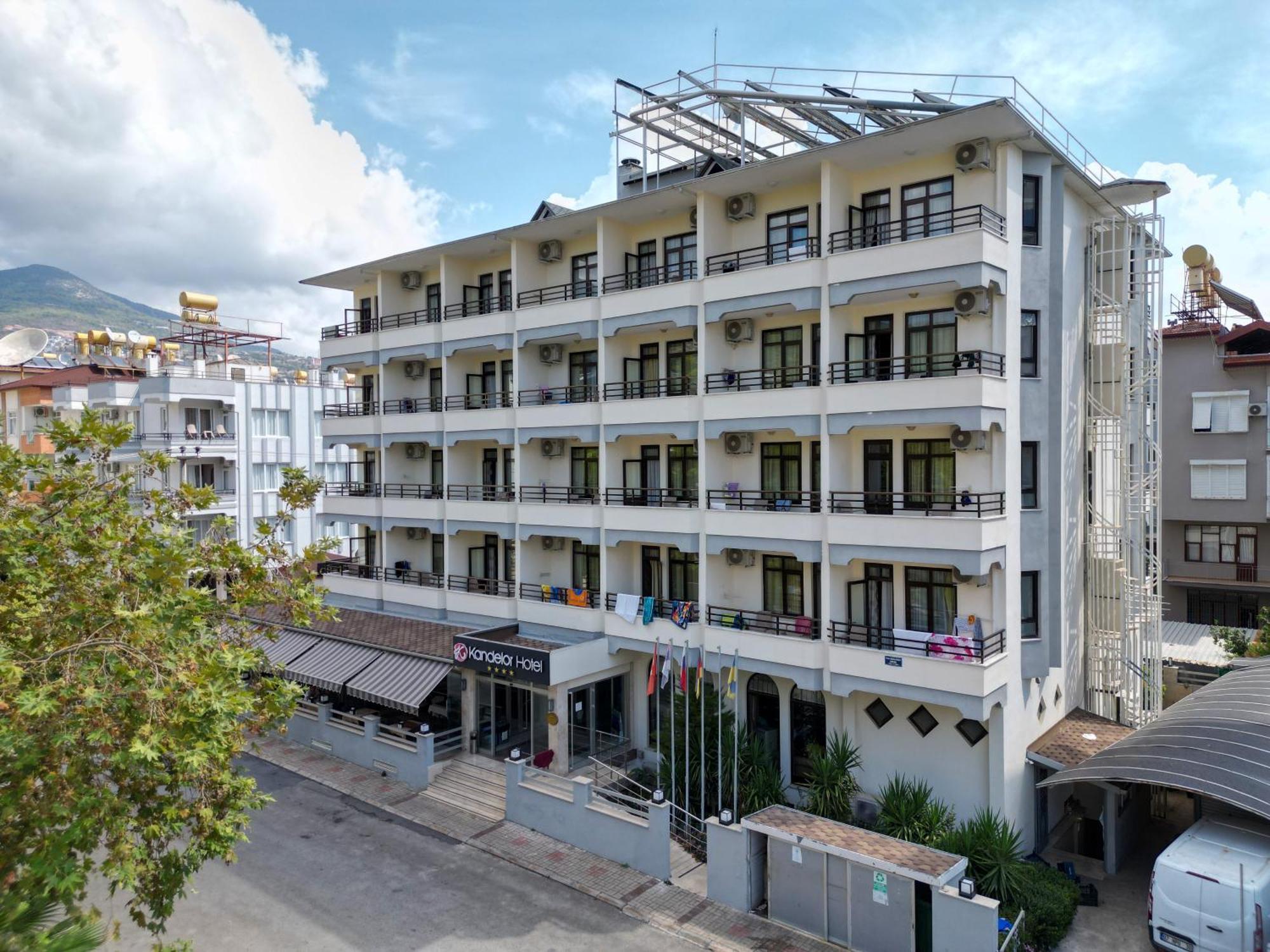 Kandelor Hotel Alanya Exterior foto