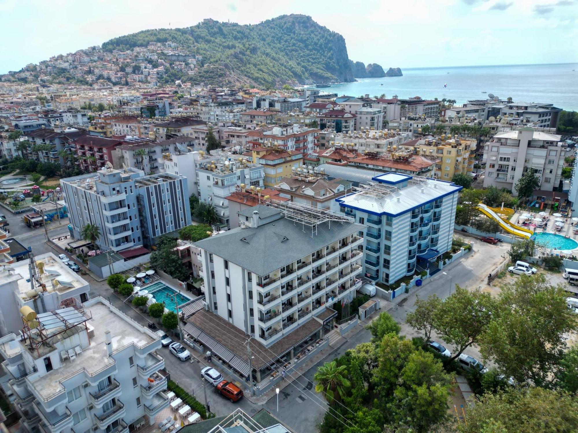 Kandelor Hotel Alanya Exterior foto