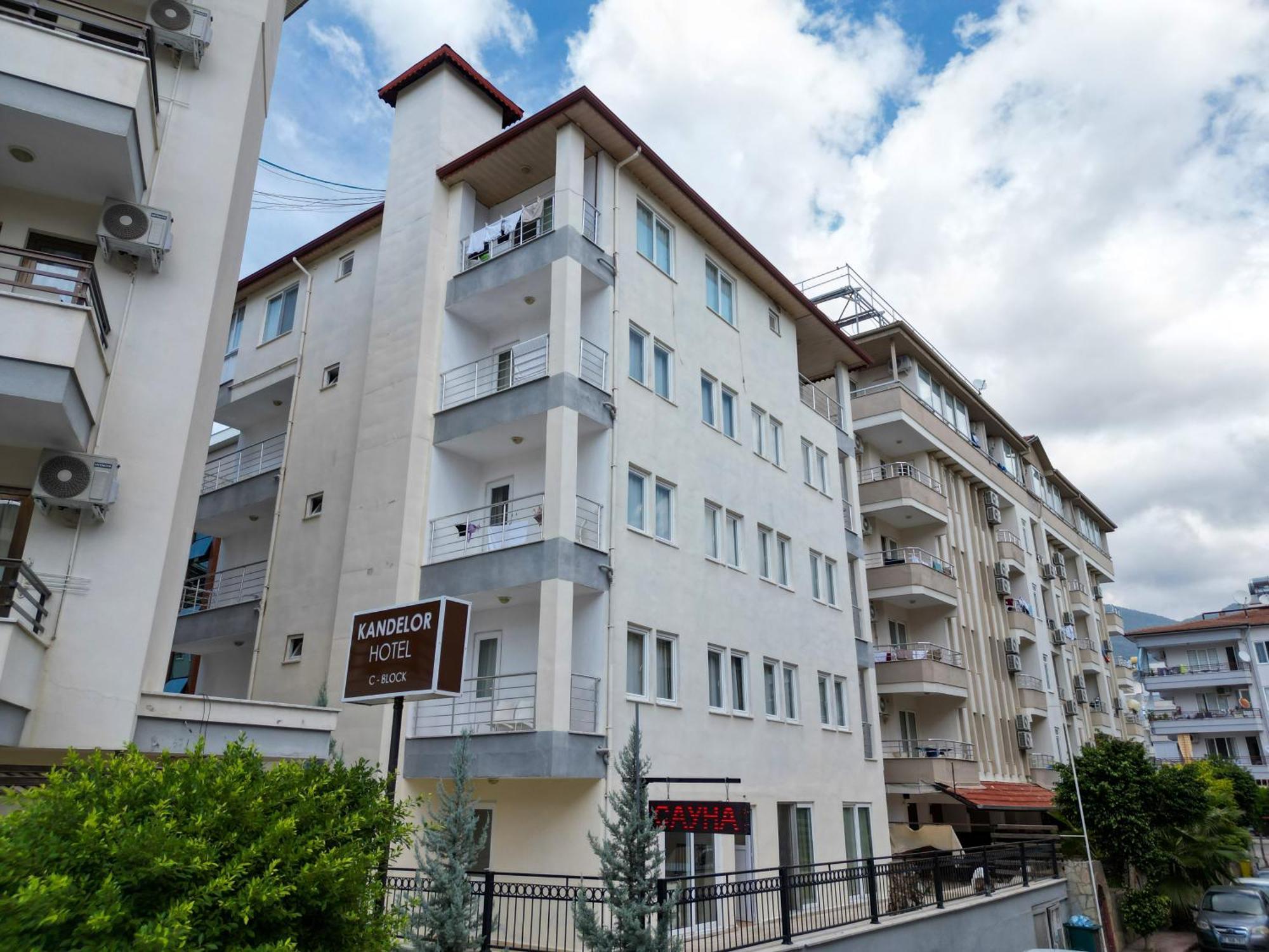 Kandelor Hotel Alanya Exterior foto