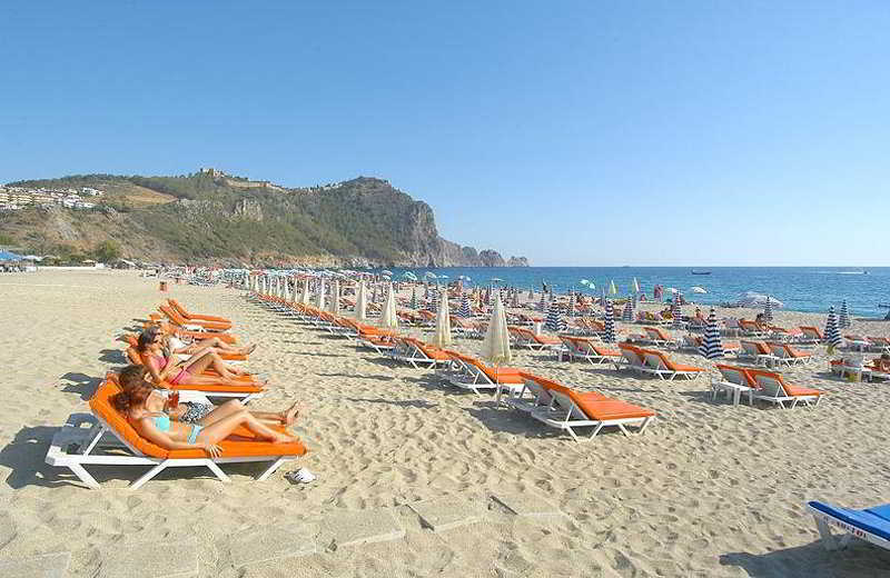 Kandelor Hotel Alanya Exterior foto