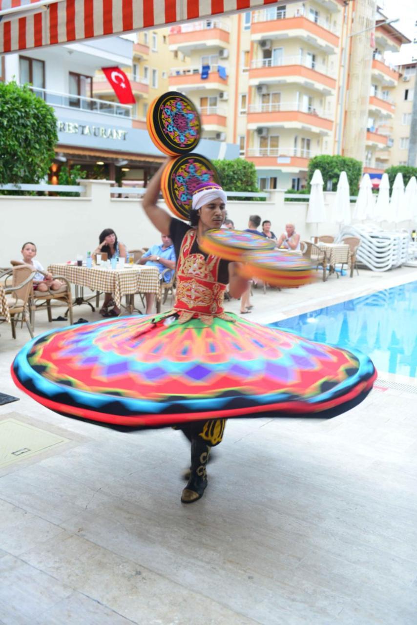 Kandelor Hotel Alanya Exterior foto