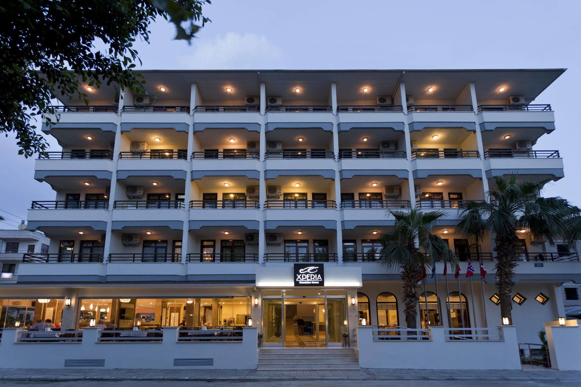 Kandelor Hotel Alanya Exterior foto